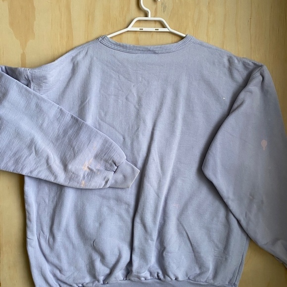 Vintage Canadian Winter Forest Scene Crewneck Sweater ⚠️FLAWS - Picture 6 of 6